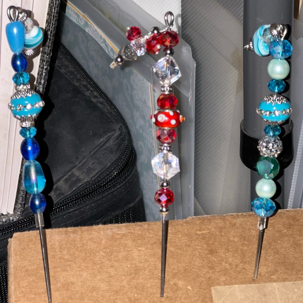 Decorative Scribe Pins